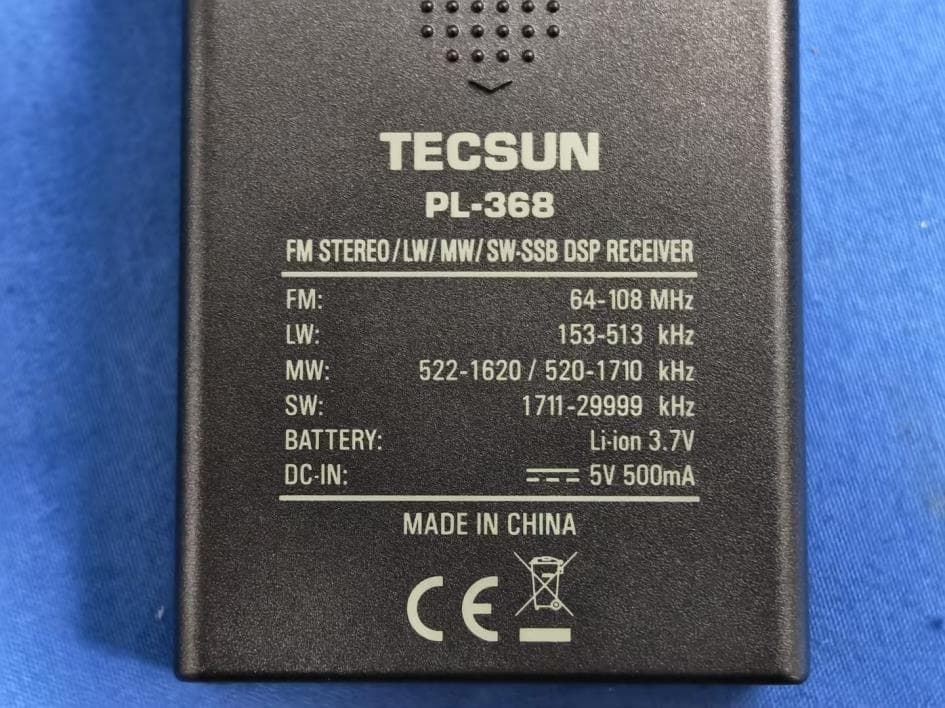 RADIO - FCC ID 2BR4H-PL368 - Kaito Electronics, Inc.