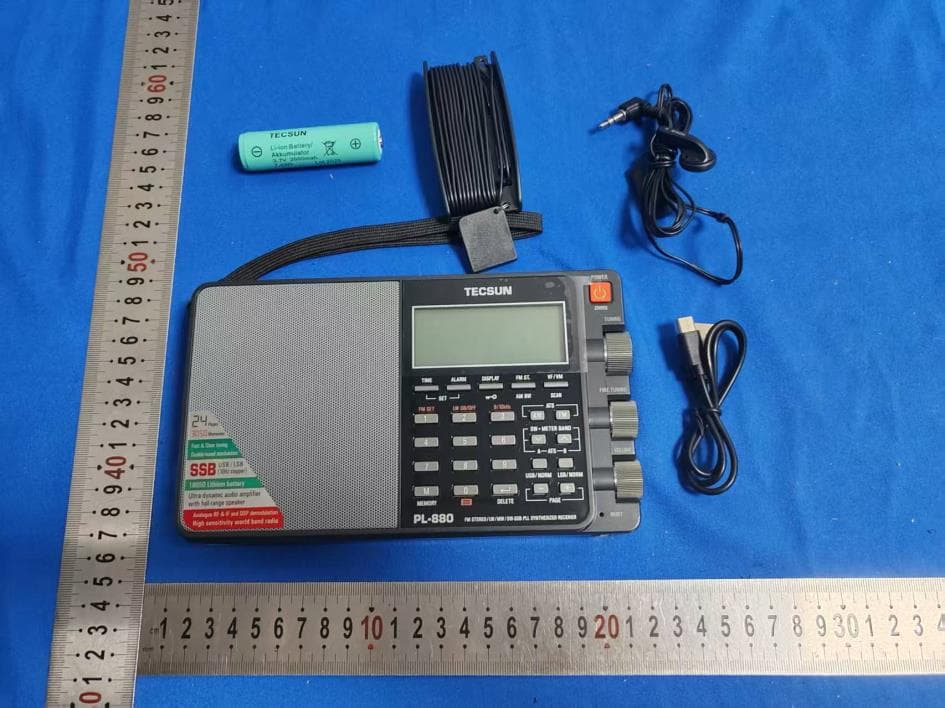 RADIO - FCC ID 2BR4H-PL880 - Kaito Electronics, Inc.
