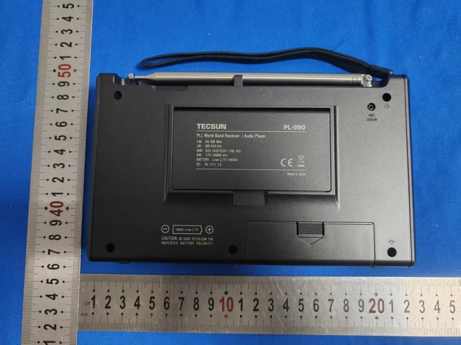 RADIO - FCC ID 2BR4H-PL990 - Kaito Electronics, Inc. (3)