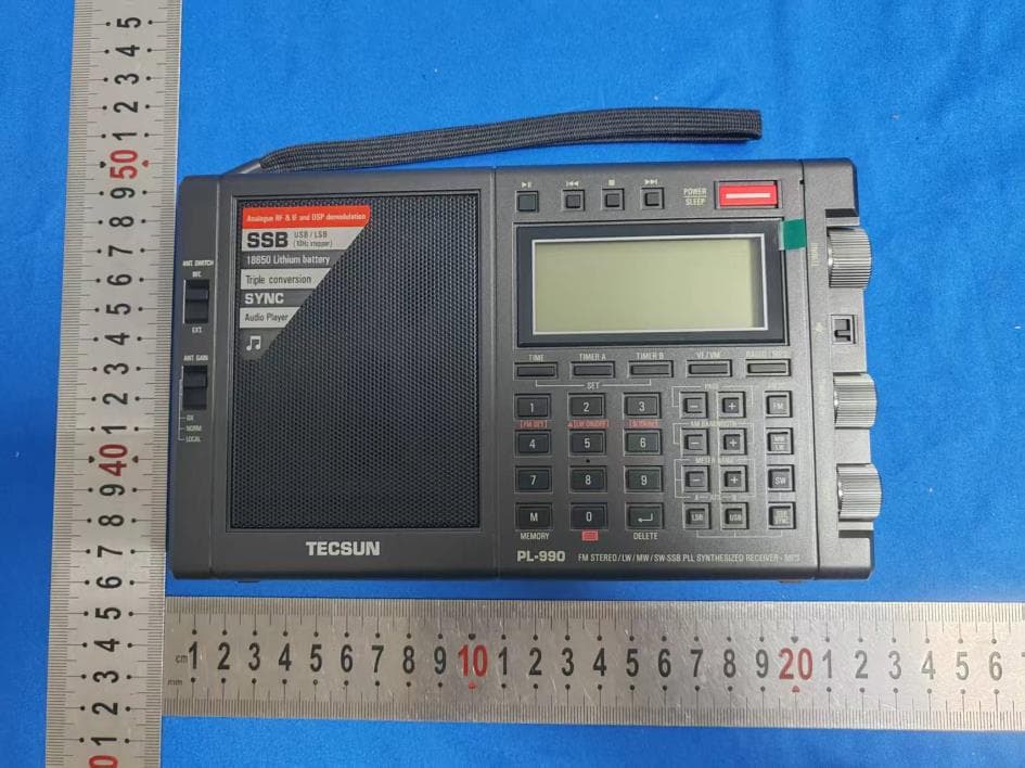 RADIO - FCC ID 2BR4H-PL990 - Kaito Electronics, Inc.
