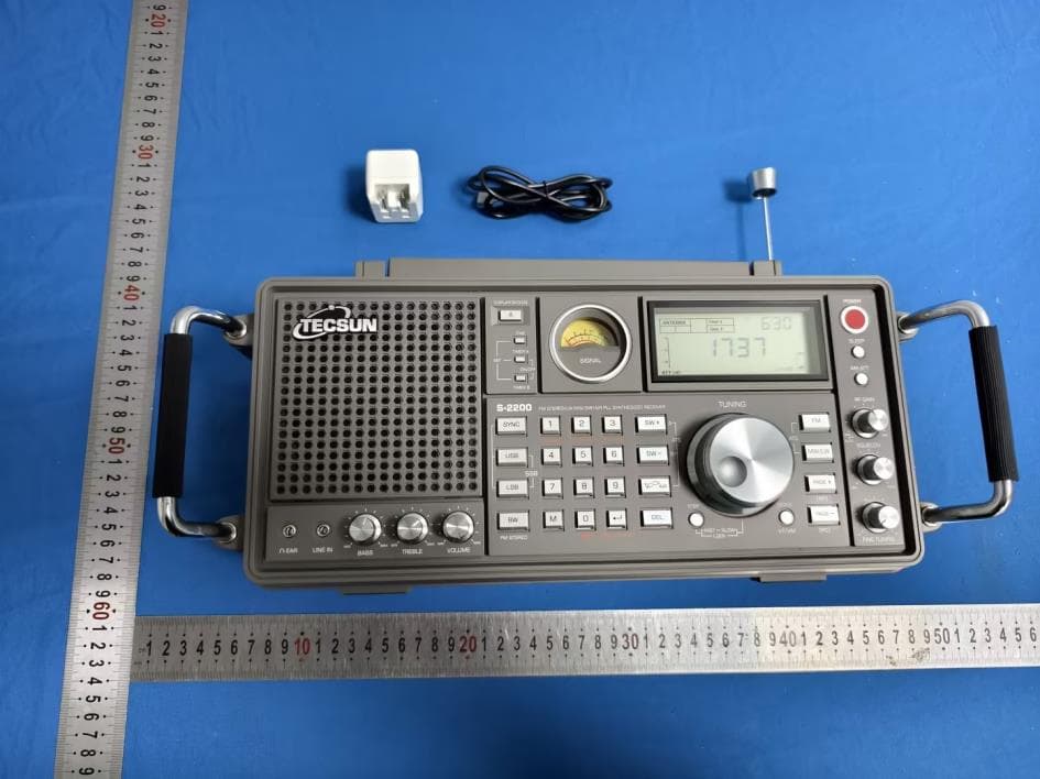 RADIO - FCC ID 2BR4H-S2200 - Kaito Electronics, Inc. (2)