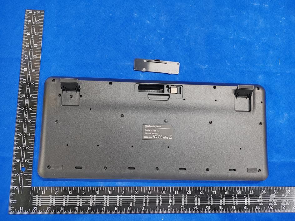 Wireless keyboard - FCC ID 2BR4V-K262 - Shenzhen Qianyi Trading Co., Ltd.