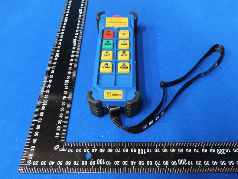 Industrial wireless remote control - FCC ID 2BR5B-XJ-T6SY - Henan Xingjia Intelligent Technology Co., Ltd. (4)