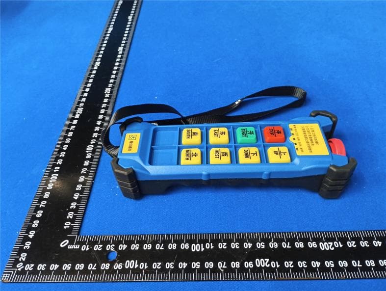 Industrial wireless remote control - FCC ID 2BR5B-XJ-T6SY - Henan Xingjia Intelligent Technology Co., Ltd. (2)