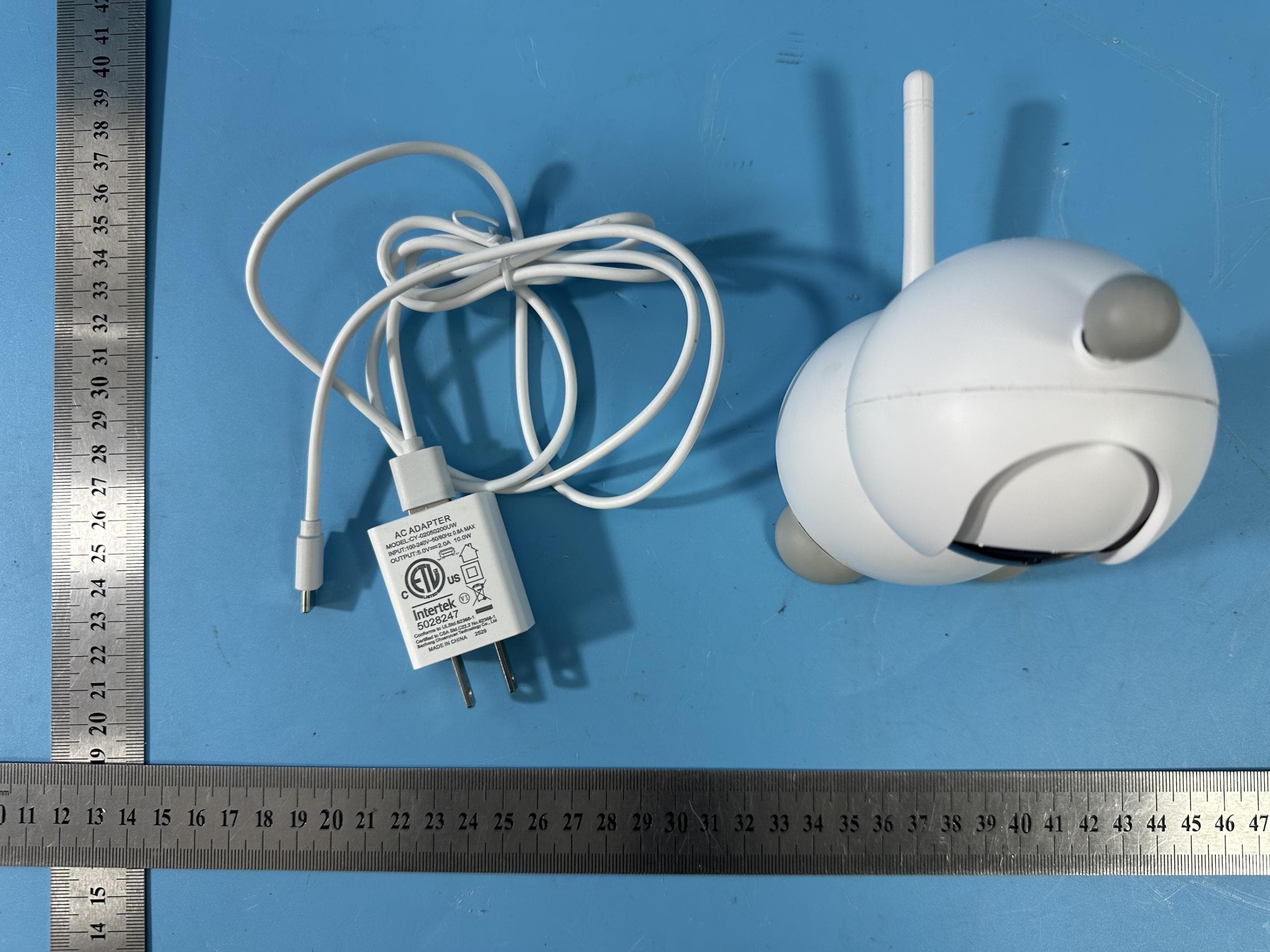 Baby Monitor - FCC ID 2BR5G-BBM1XC - Shenzhen Lukhug Intelligence Co., Ltd