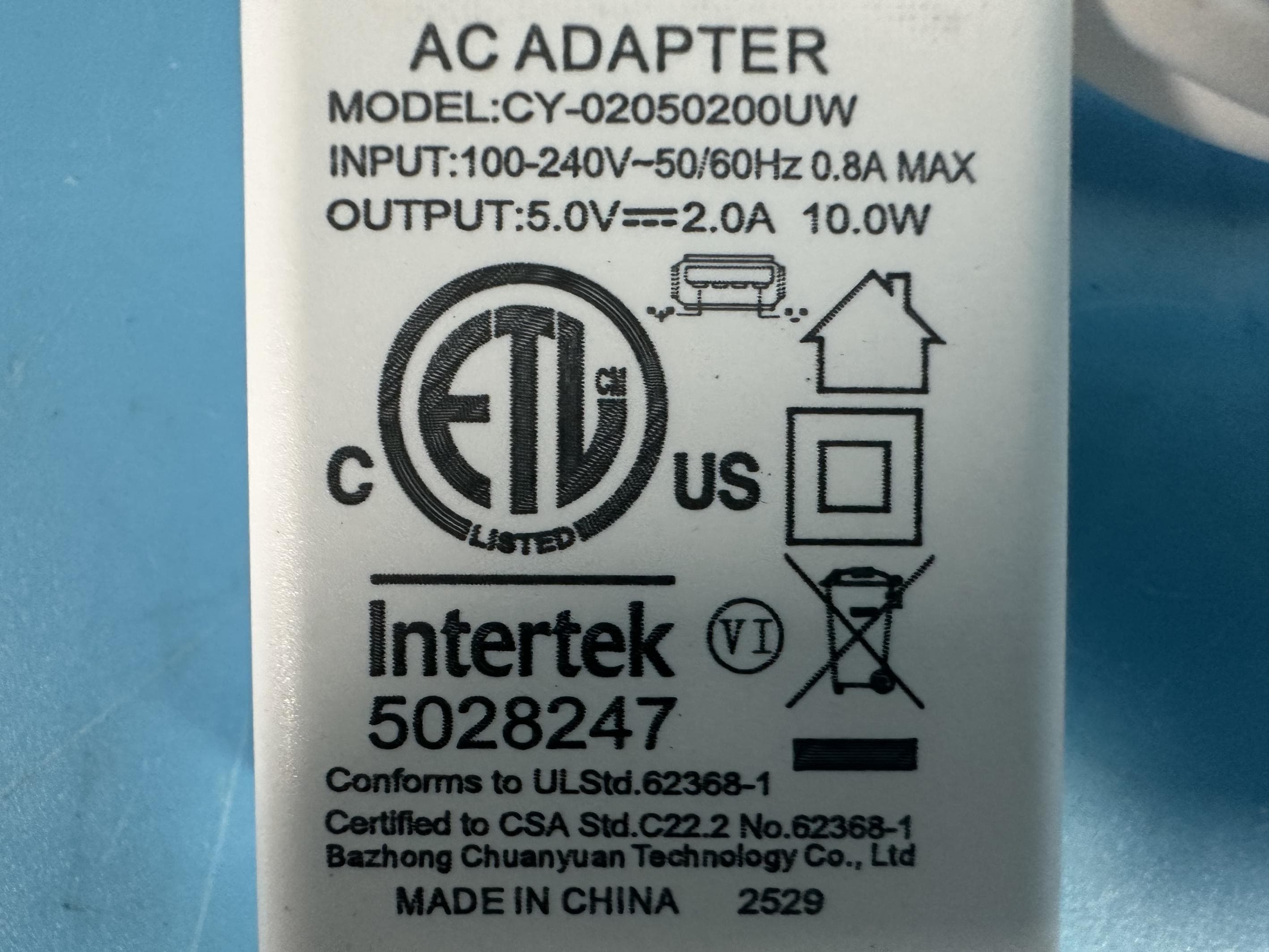 Baby Monitor - FCC ID 2BR5G-BBM1XM - Shenzhen Lukhug Intelligence Co., Ltd (3)