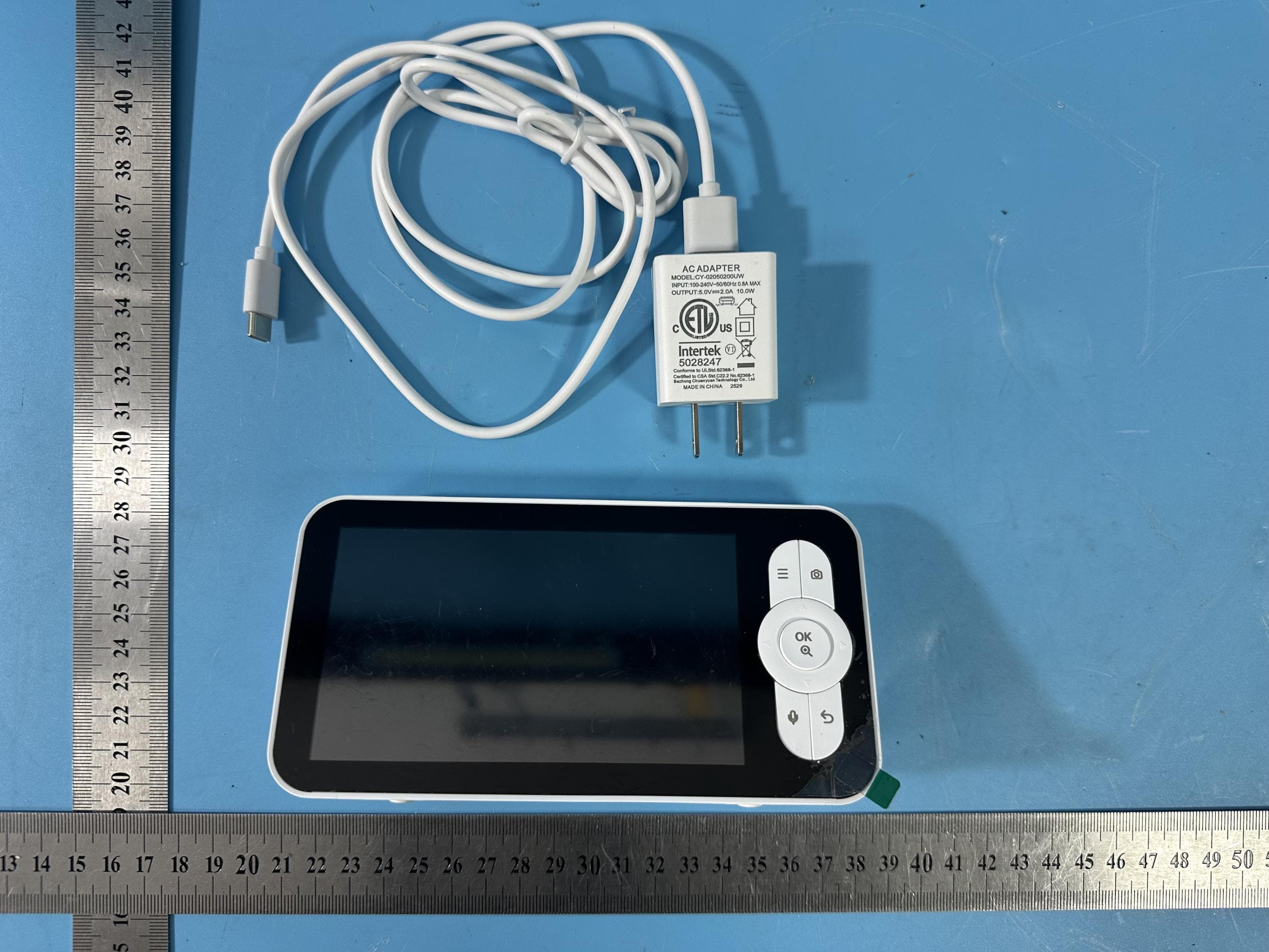 Baby Monitor - FCC ID 2BR5G-BBM1XM - Shenzhen Lukhug Intelligence Co., Ltd (2)