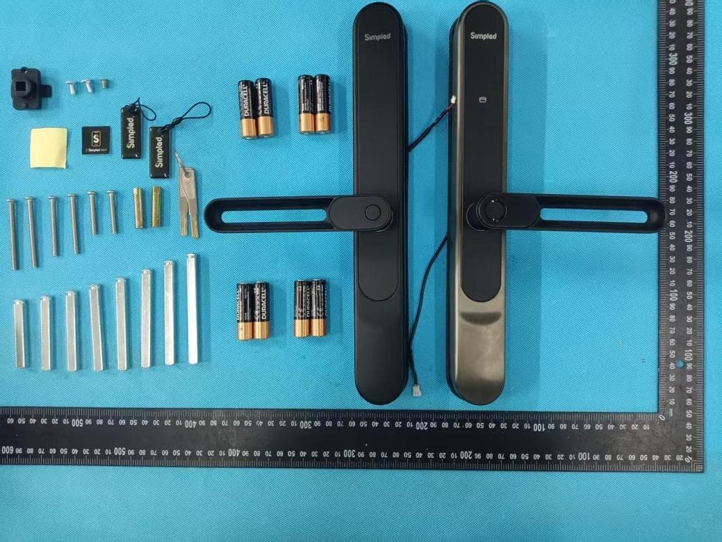 Simpled SS Smart Lock - FCC ID 2BR8R-SS-BB - Simpled Tech Limited