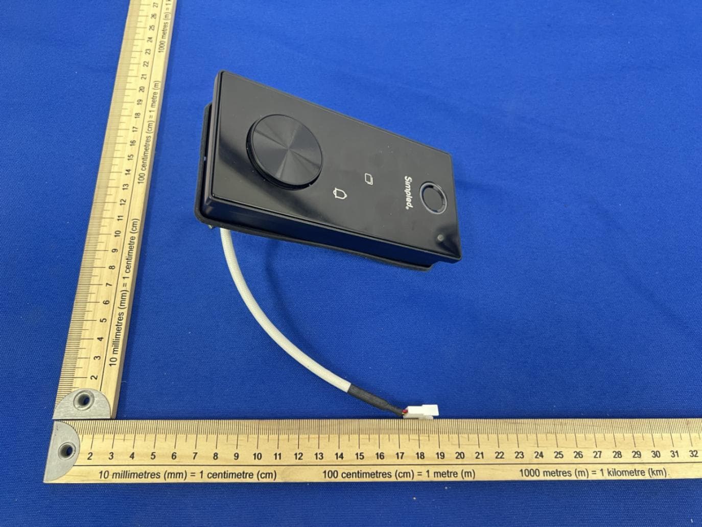 Smart Lock - FCC ID 2BR8RSIMPLEDKF-SP01 - Simpled Tech Limited