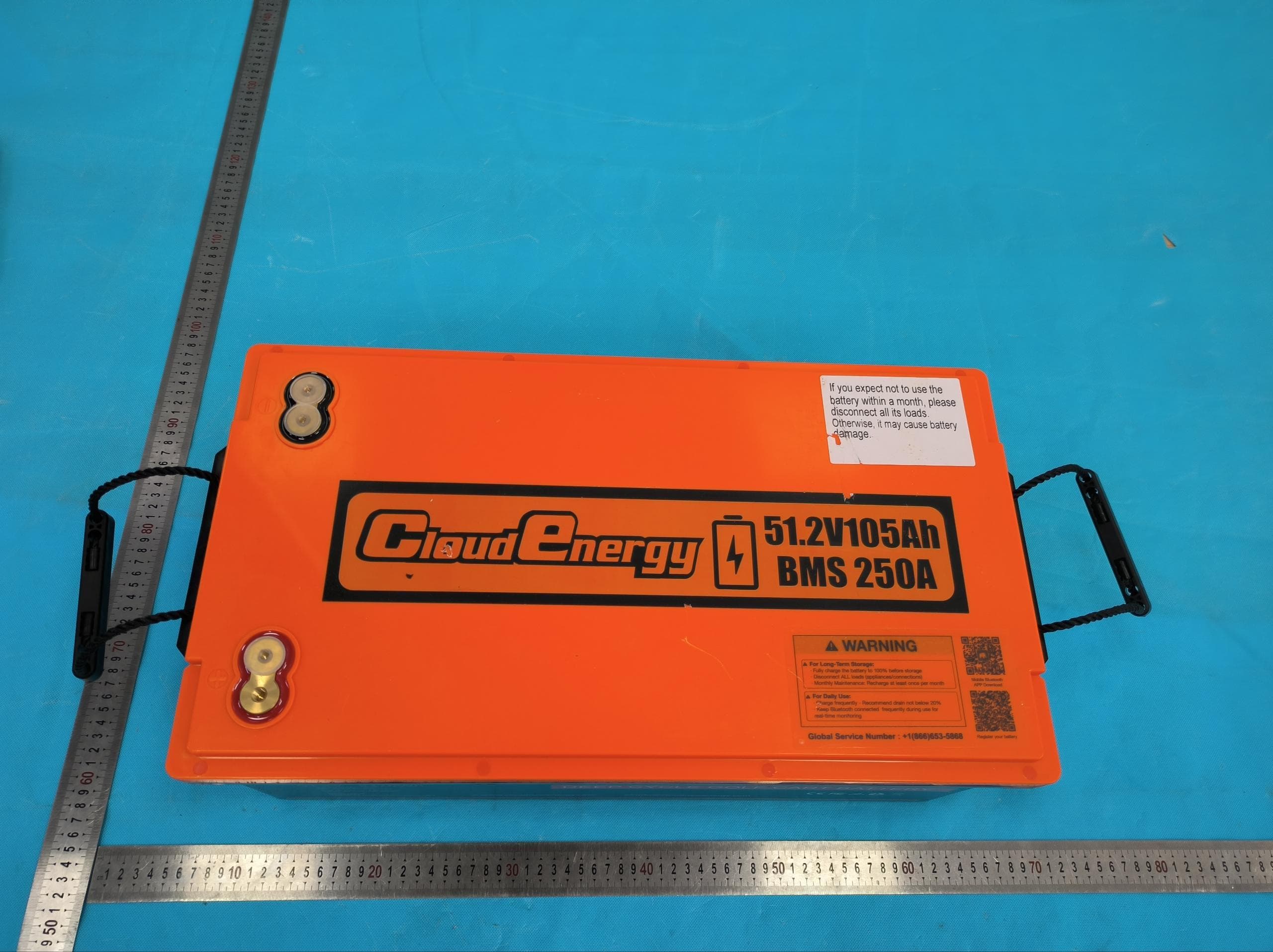 LiFePO4 Lithium Golf Cart Battery - FCC ID 2BR8S-GFA48V - Shenzhen cloud new energy Co., Ltd. (2)