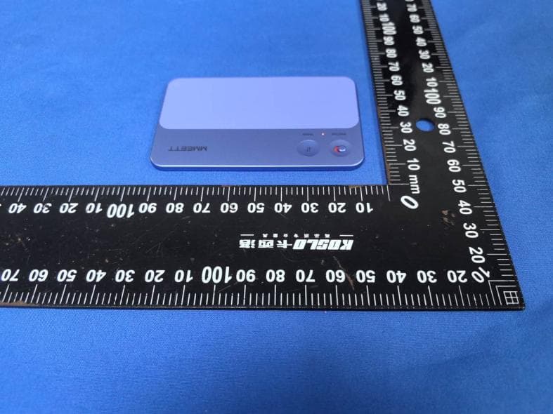 MMEETT AI Business Card - FCC ID 2BR97-MMEETTMAI1 - Meet Today Technology INC (4)