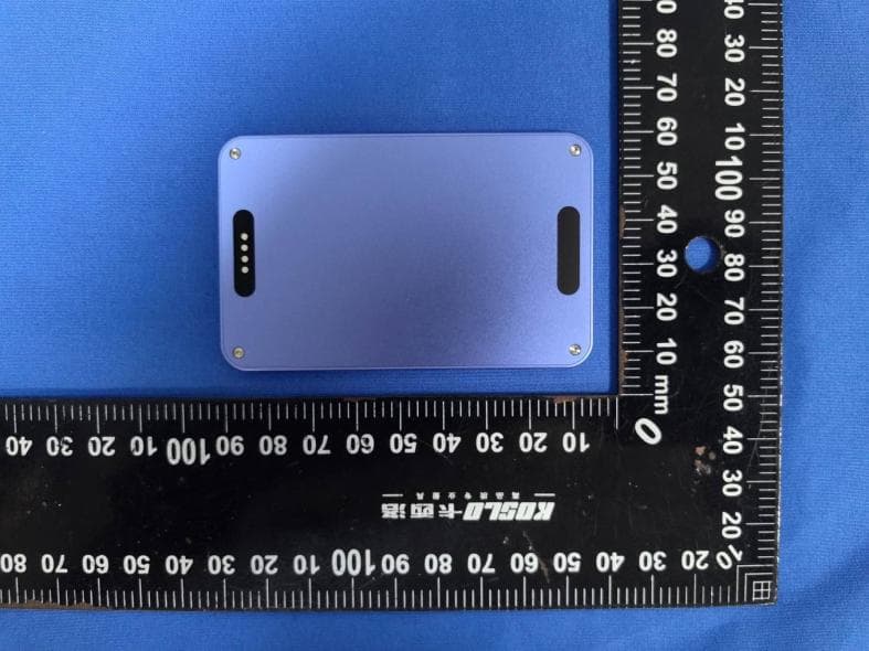 MMEETT AI Business Card - FCC ID 2BR97-MMEETTMAI1 - Meet Today Technology INC (2)