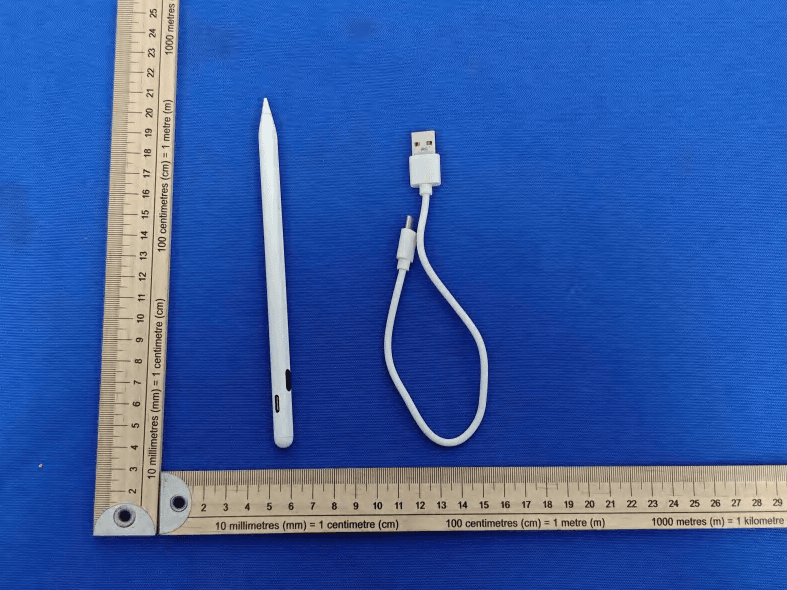 Capacitive pen - FCC ID 2BR99-ZP9A - Dongguan Zhongtuo Ling Intelligent Technology Co., Ltd.