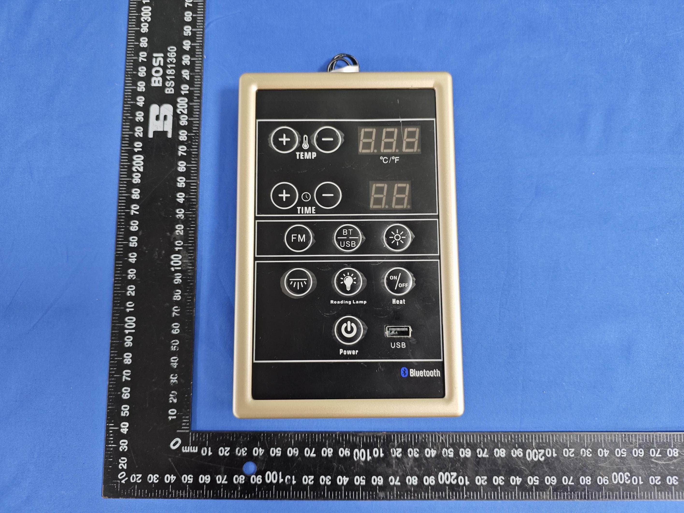 AI intelligent controller - FCC ID 2BR9I-SC-128WIFI - Shenzhen Shichao Electronic Technology Co., Ltd