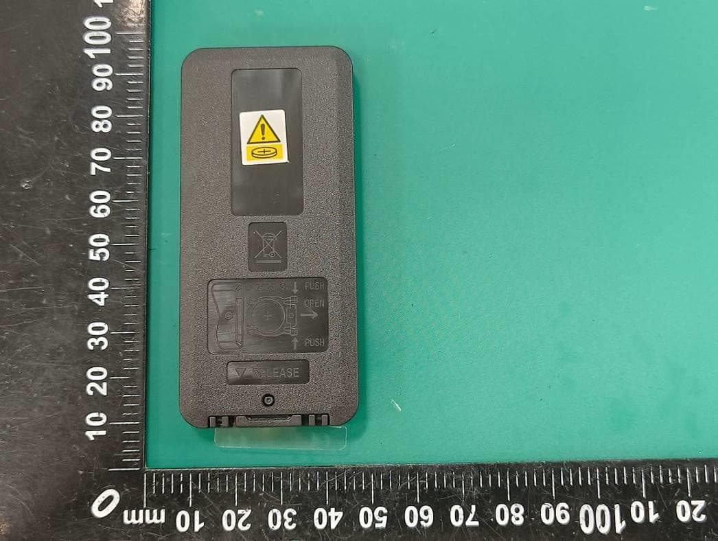 RF Remote control - FCC ID 2BRB7-RF-17KEY - Shenzhen zhengxin Optoelectronics Technology Co., Ltd