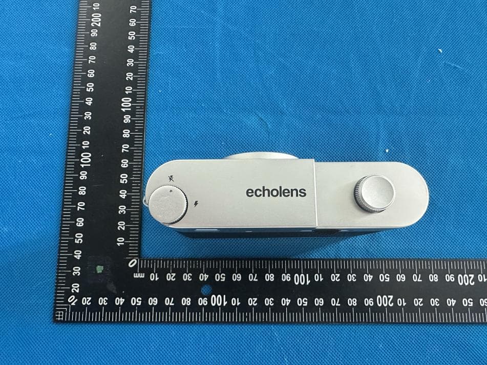 echolens camera - FCC ID 2BRBH-ECH0A01 - NISD, LLC dba echolens