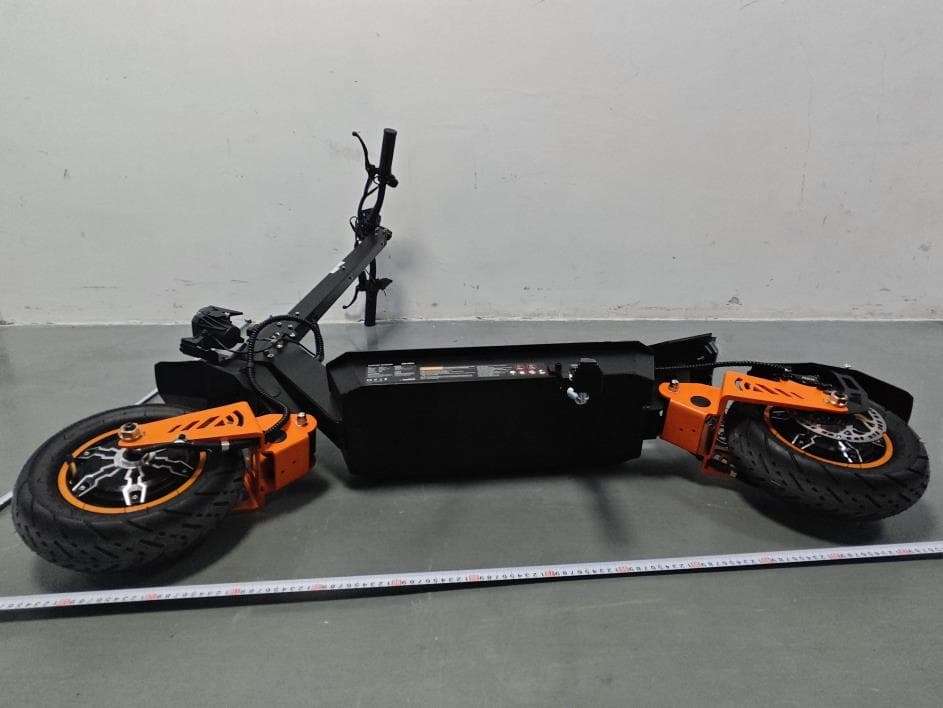 Electric Scooter - FCC ID 2BRDJ-E5ULTRA - Shenzhen Tofun Technology Co., Ltd