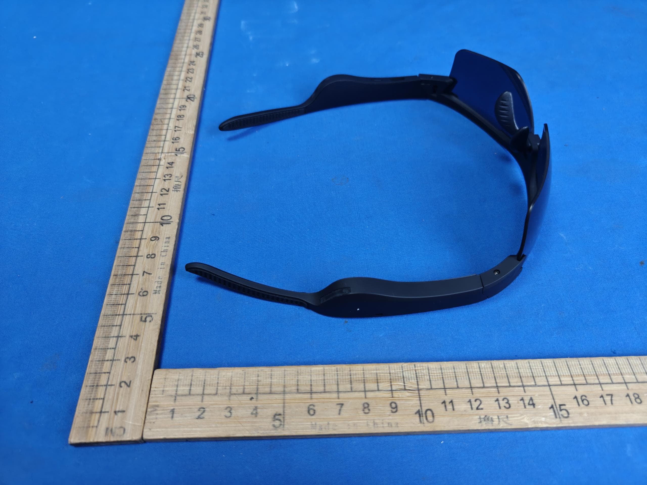 Smart glasses - FCC ID 2BRGE-SZ-S18 - Deep Intelligence Technology (Wenzhou) Co., Ltd. (4)