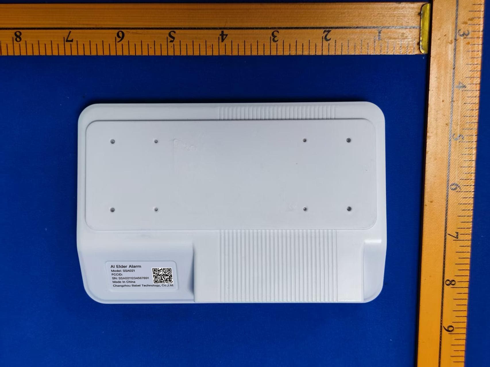AI Elder Alarm - FCC ID 2BRGQ-SSA021 - Changzhou Babel Technology, Co., Ltd (2)