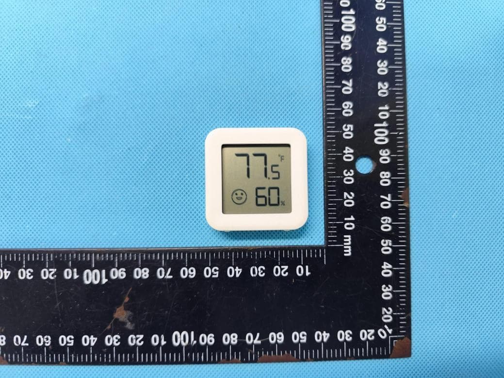 Wireless Thermometer and Hygrometer - FCC ID 2BRMO-25TH05 - Fuzhou Smartwell Electronics Technology Co., Ltd