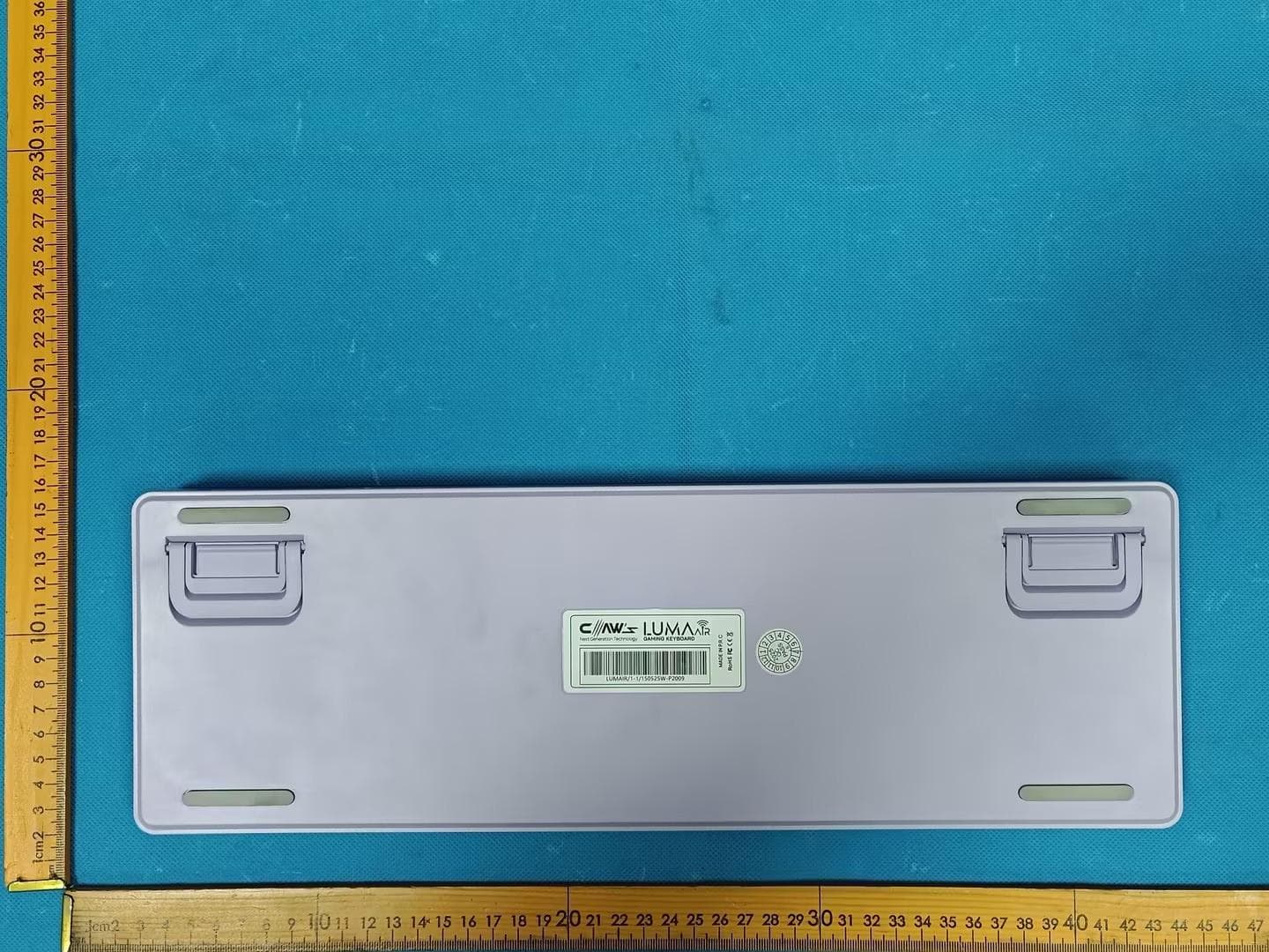 Wireless Keyboard - FCC ID 2BRMZ-799PRO - Huizhou Pinxu Electronics Co., Ltd