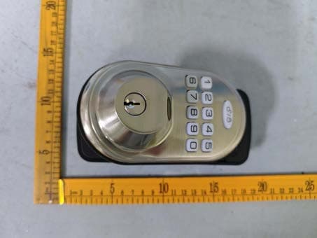 Fingerprint lock - FCC ID 2BRNV-WLM - GUANGDONG TOPSTRONG LIVING INNOVATION & INTEGRATION CO LTD (4)