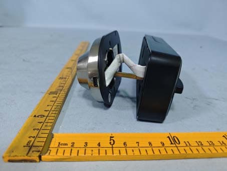 Fingerprint lock - FCC ID 2BRNV-WLM - GUANGDONG TOPSTRONG LIVING INNOVATION & INTEGRATION CO LTD (3)