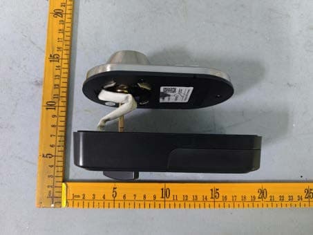 Fingerprint lock - FCC ID 2BRNV-WLM - GUANGDONG TOPSTRONG LIVING INNOVATION & INTEGRATION CO LTD (2)