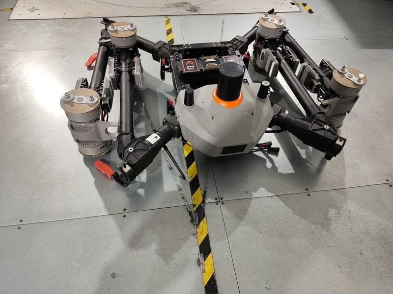 C31 Agricultural Drone - FCC ID 2BRQE-C31 - Ceres Air LLC (3)