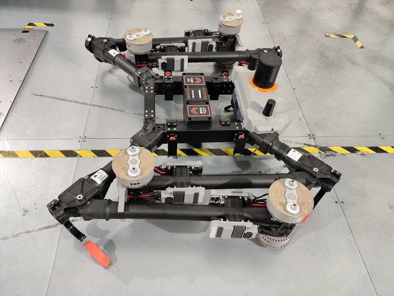 C31 Agricultural Drone - FCC ID 2BRQE-C31 - Ceres Air LLC (4)