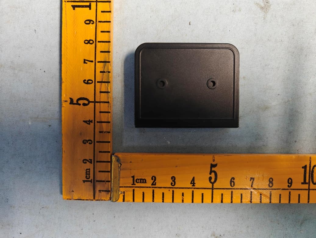 Wireless double door touch-sensitive remote control switch - FCC ID 2BRRC-S1312SE-2IR - ARTCILUX LIGHTING (HK) CO., LIMITED