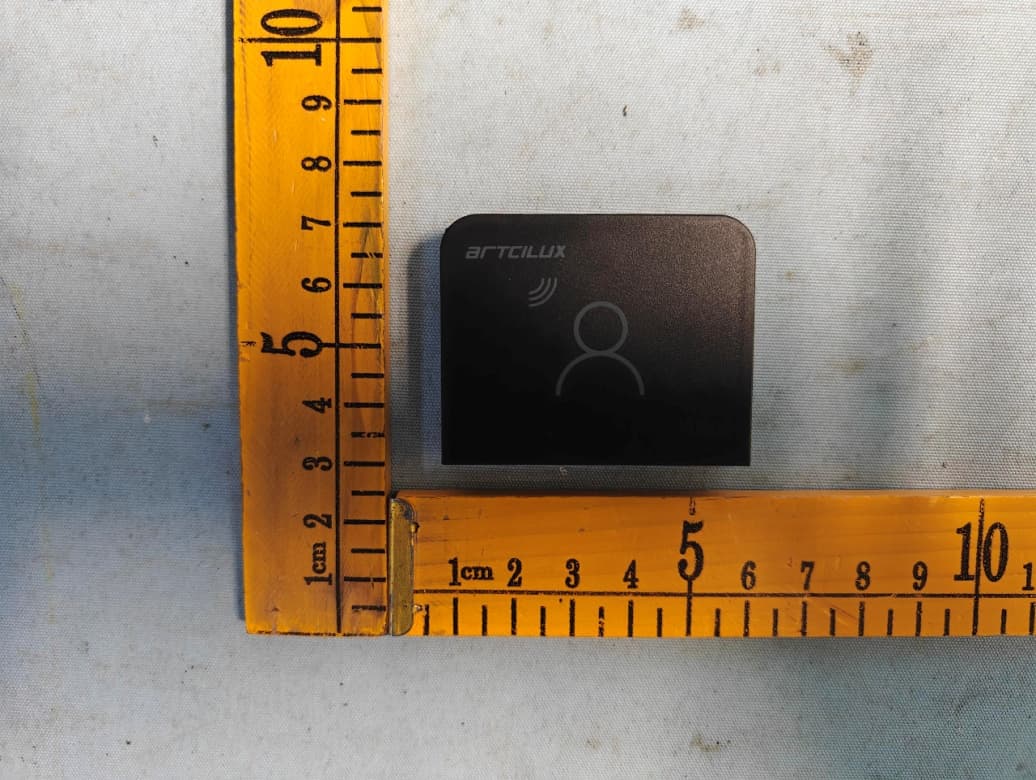 Wireless human body sensing remote control switch - FCC ID 2BRRC-S1316SE - ARTCILUX LIGHTING (HK) CO., LIMITED