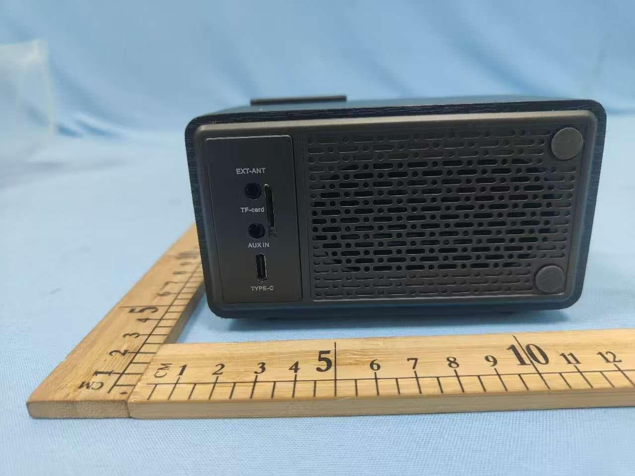 Bluetooth Speaker - FCC ID 2BRRXMJH-P07 - Huizhou Zhengcheng Audio Co., Ltd. (2)