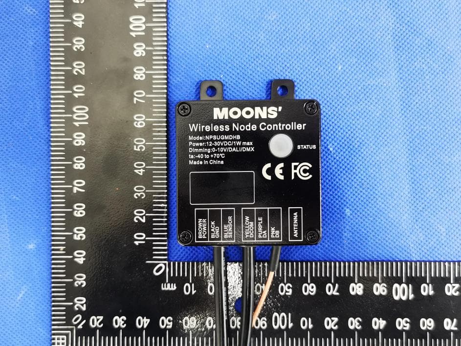 Wireless Node Controller - FCC ID 2BRS4-NPSUGMDHB - MOONs' Electric (Taicang) Co., Ltd.