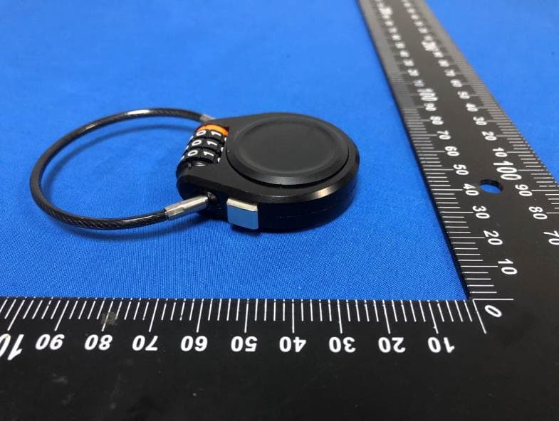 Tracker Cable Lock - FCC ID 2BRTK-IOS-GLEX-01 - zhe jiang zhong min suo ye you xian gong si (2)