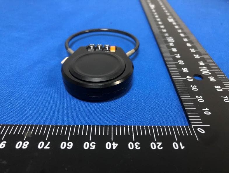 Tracker Cable Lock - FCC ID 2BRTK-IOS-GLEX-01 - zhe jiang zhong min suo ye you xian gong si (3)