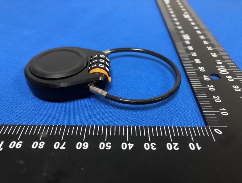 Tracker Cable Lock - FCC ID 2BRTK-IOS-GLEX-01 - zhe jiang zhong min suo ye you xian gong si (5)