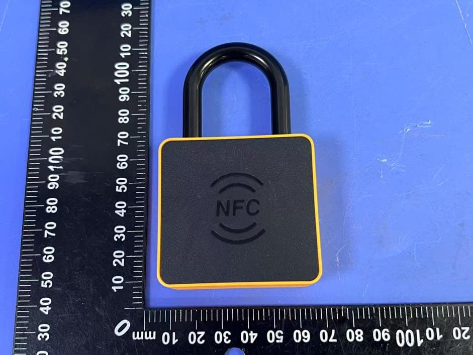 NFC Power-free Padlock - FCC ID 2BRUD-NFL01 - Mbowel Intelligent Technology Co., Ltd.