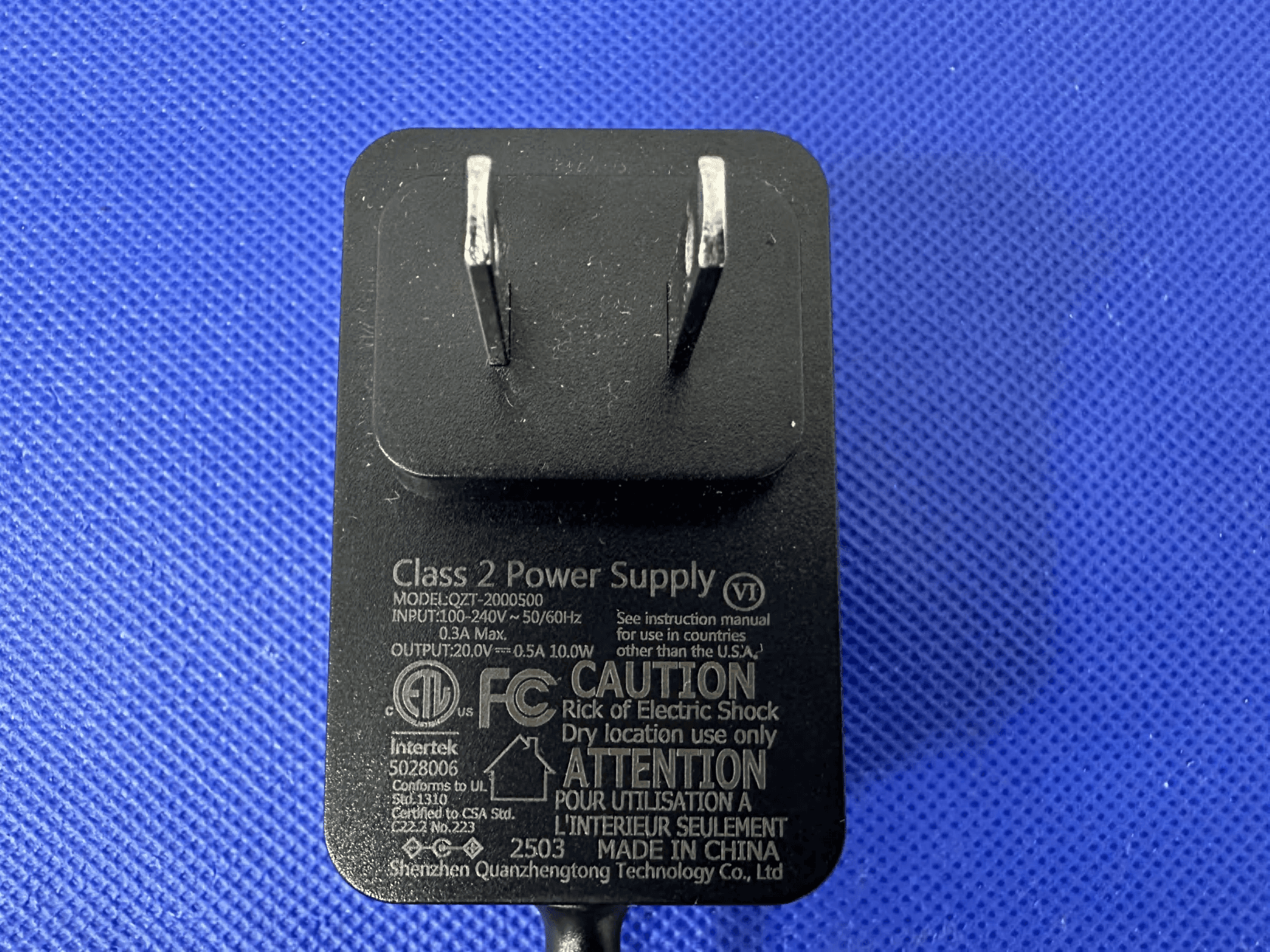 Aquarium light - FCC ID 2BRV2-ASTRA-30CM - Zhongshan Dongfeng Town Zhiyue Electronic Equipment Factory (2)