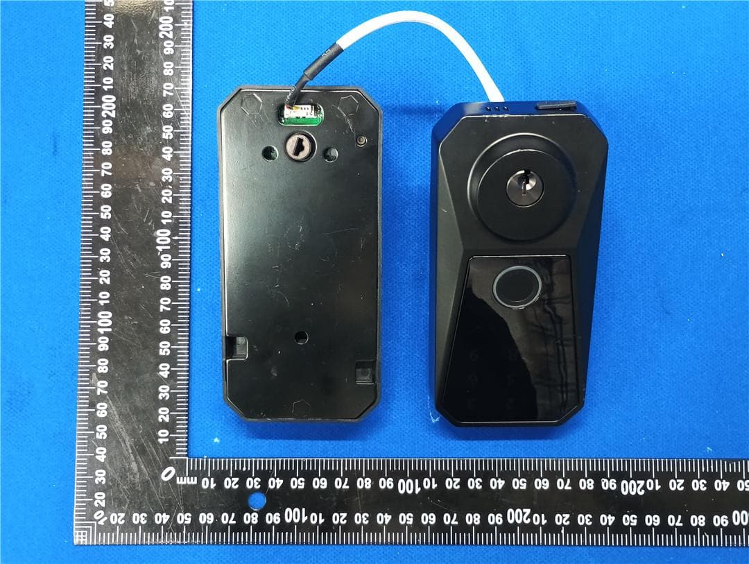 Smart Lock - FCC ID 2BRV8-CL-816 - Polymath Technology Development CO.,LTD.