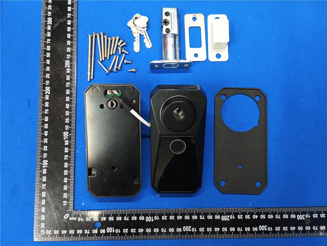 Smart Lock - FCC ID 2BRV8-CL-816 - Polymath Technology Development CO.,LTD. (2)