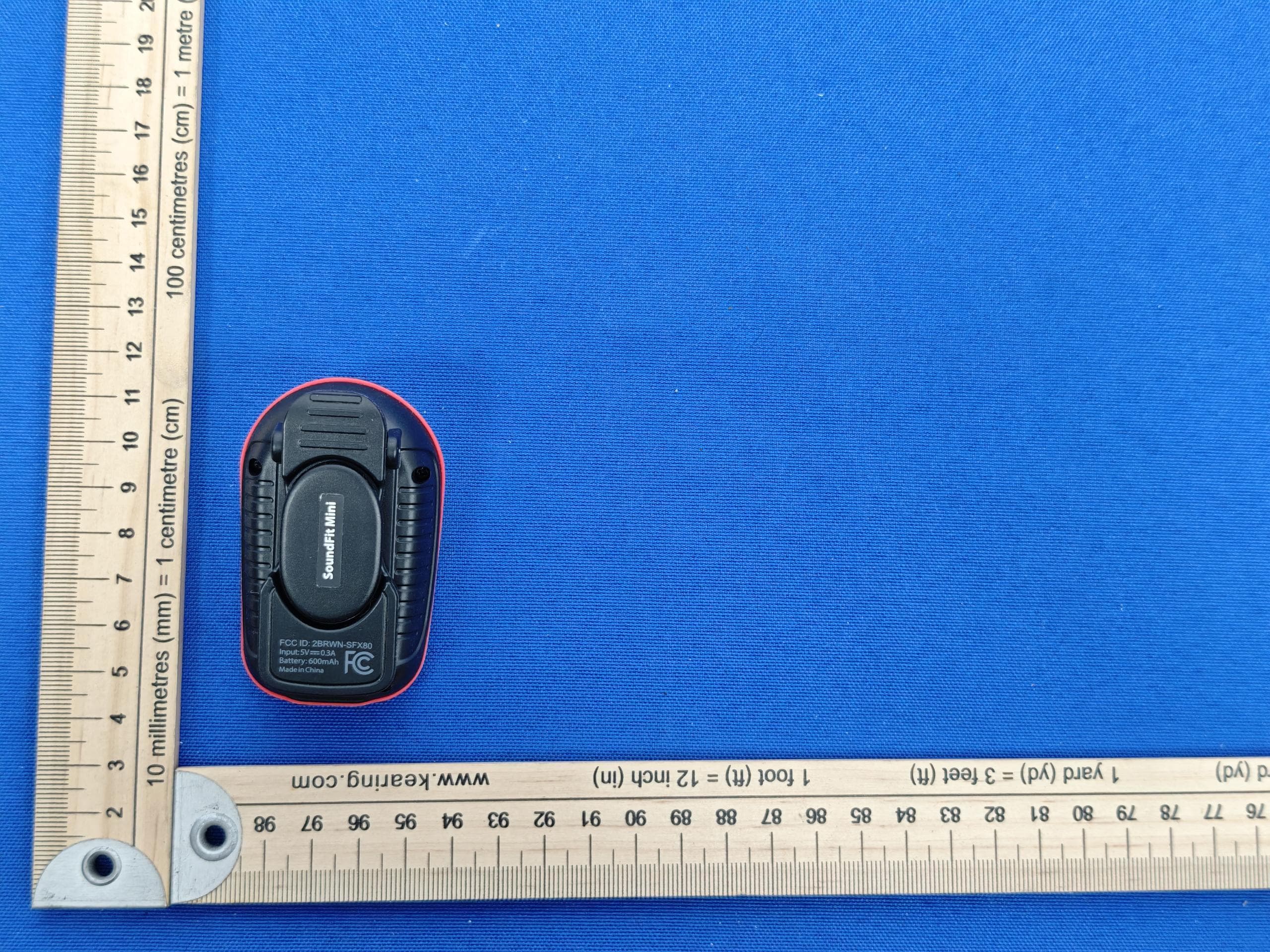Wireless Speaker - FCC ID 2BRWN-SFX80 - Accessorise Corp. (3)