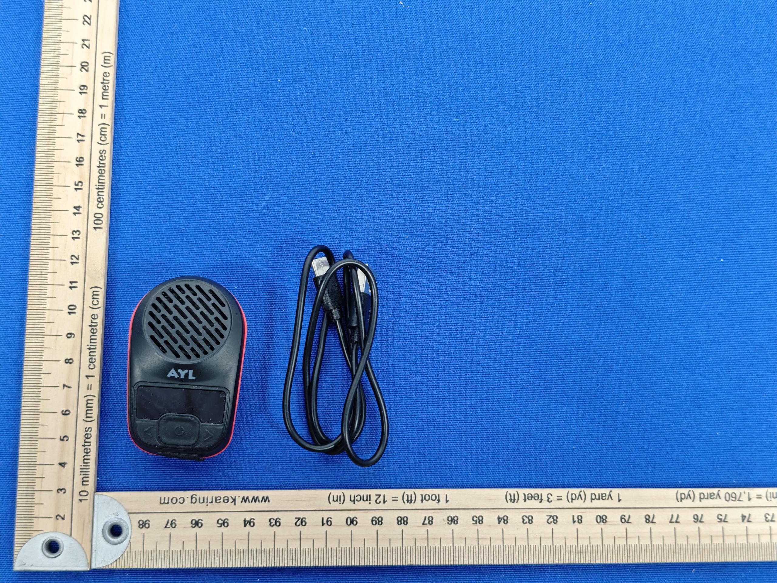 Wireless Speaker - FCC ID 2BRWN-SFX80 - Accessorise Corp. (2)