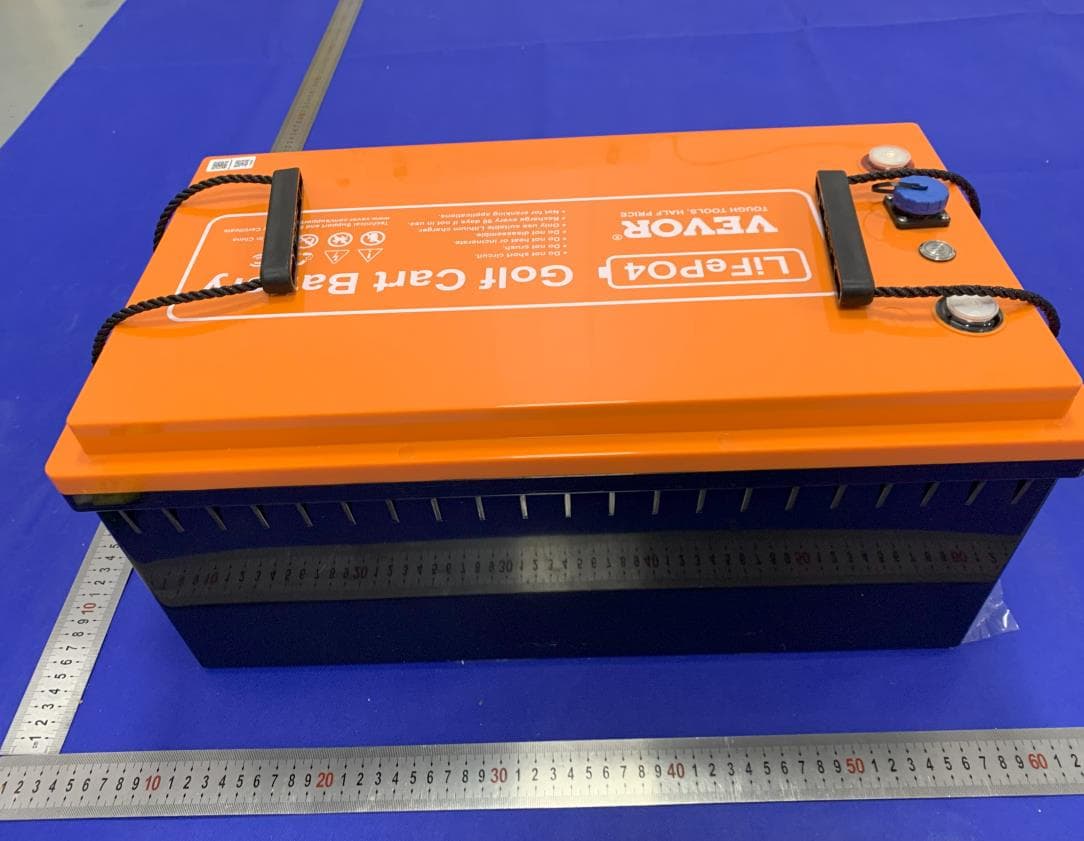 Ball cart battery - FCC ID 2BRXU-YD-512-100 - Jiangmen Yuandian Electronics Co., LTD