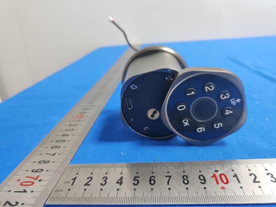 Smart locks - FCC ID 2BRY4-BL10GG - zhoukouaioushangmao Co.,Ltd. (4)
