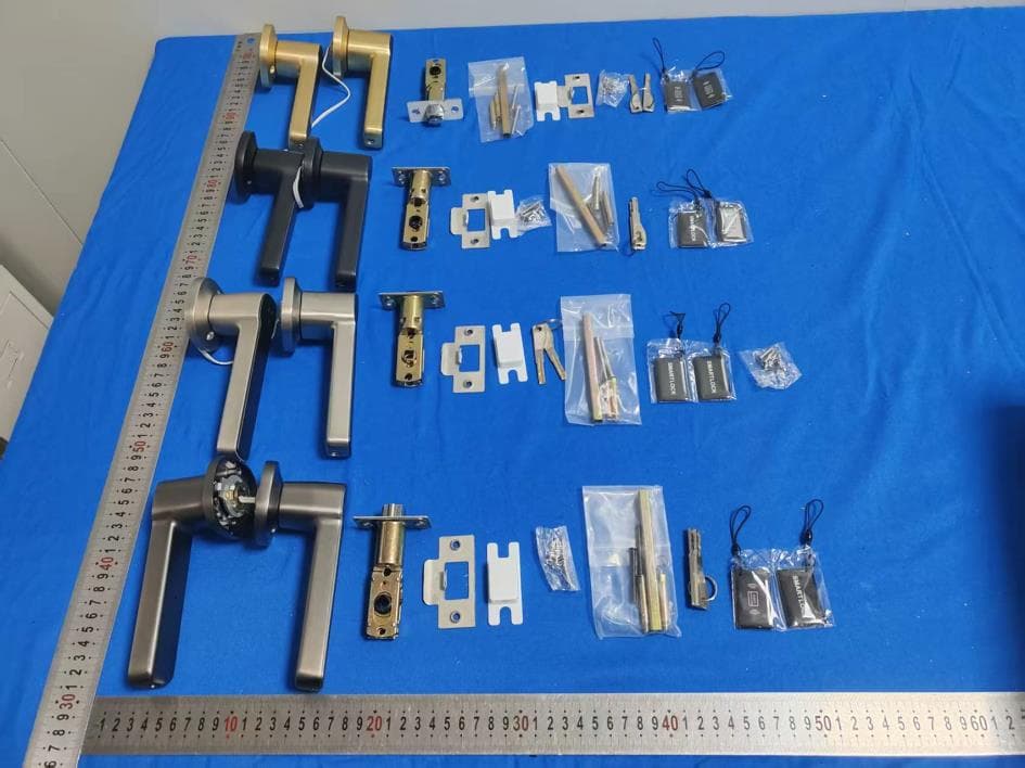 Smart locks - FCC ID 2BRY4-HL50GG - zhoukouaioushangmao Co.,Ltd.