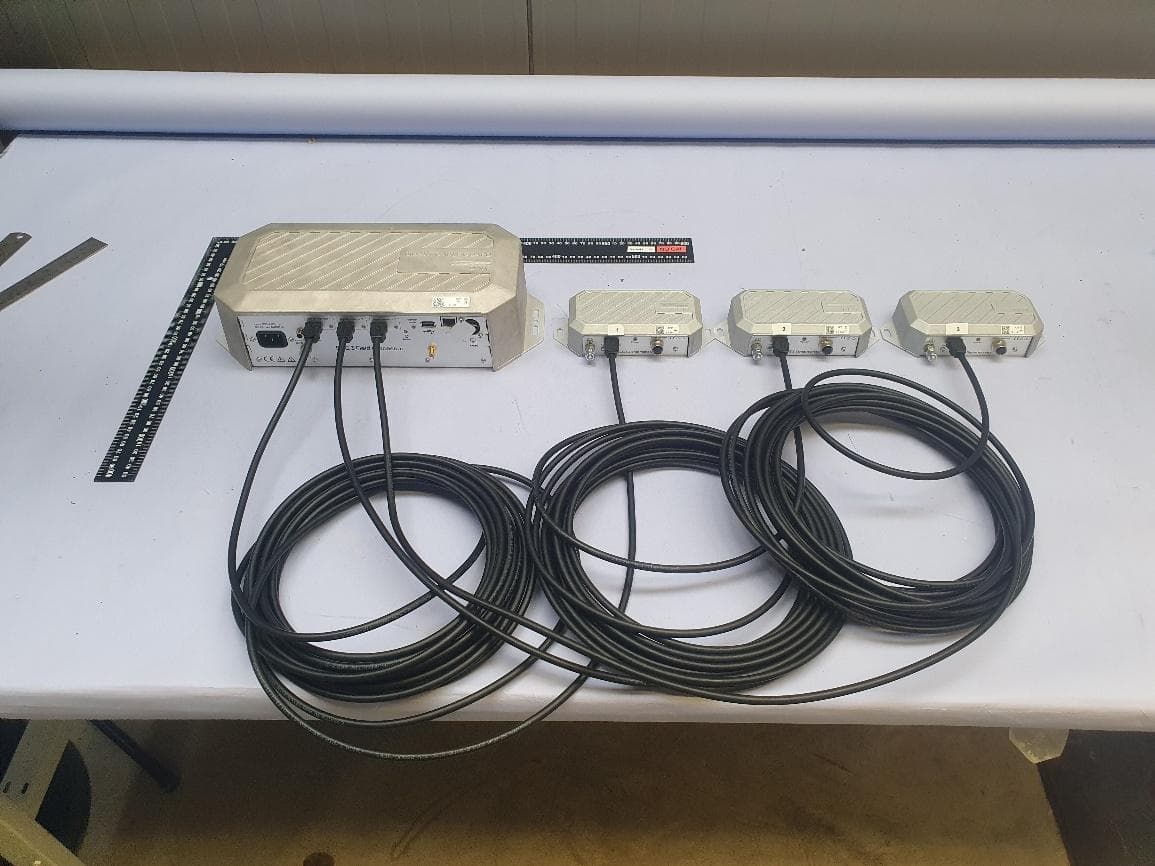 MV cable condition monitor - FCC ID 2BRY6-SCG3 - DNV Netherlands B.V.
