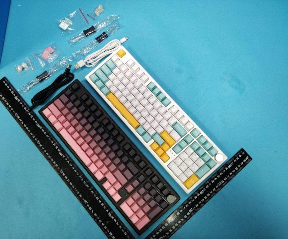 Wireless Keyboard - FCC ID 2BRYH-LUMI101 - Quanzhou southeast Linghang International trade Co., LTD