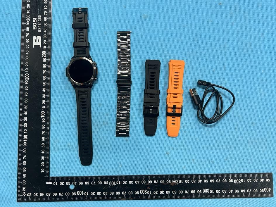Smart watch - FCC ID 2BRYQ-HTULTRA6 - Shenzhen Huaten Intelligence Technology Co., Ltd.