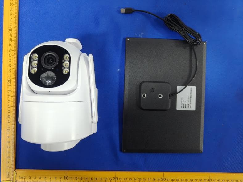 4G Intelligent Solar Energy PTZ Camera - FCC ID 2BRZ4-D01W - Shenzhen IVY IoT Technology Co.,Ltd. (5)